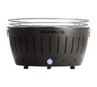 LotusGrill Barbecue au charbon de bois XL gris anthracite 40,5 cm