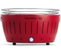 LotusGrill Barbecue au charbon de bois XL rouge feu 40,5 cm