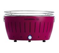 LotusGrill Barbecue au charbon de bois XL violet prune 40,5 cm