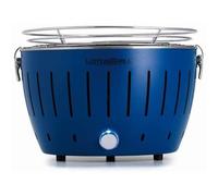 Lotusgrill Barbecue Bleu Avec Piles Et Câble D Alimentation Usb