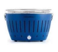 Lotusgrill Barbecue Bleu Avec Piles Et Câble D Alimentation Usb