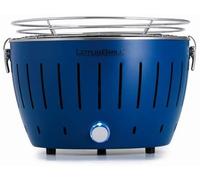Lotusgrill Barbecue Blue (Mod. Mini Ø 25,8 Cm) Avec Piles Et Câble D'alimentation Usb