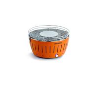 Lotusgrill - barbecue de table grill au charbon modèle xl 43.5 cm orange