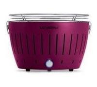 LotusGrill Barbecue LILAS Violet – Avec piles et câble d'alimentation USB inclus