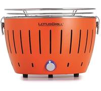 Lotusgrill Barbecue Mandarin Orange (Mod. Mini Ø 25,8 Cm) Avec Piles Et Câble D'alimentation Usb