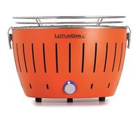 Lotusgrill Barbecue Mandarin Orange (Mod. Mini Ø 25,8 Cm) Avec Piles Et Câble D'alimentation Usb