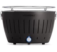 Lotusgrill Barbecue (Mod. Mini Ø 25,8 Cm) Noir Avec Piles Et Câble D'alimentation Usb