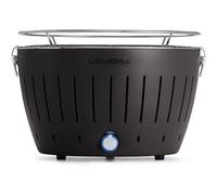 Lotusgrill Barbecue Noir Avec Piles Et Câble D'alimentation Usb
