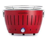 Lotusgrill Barbecue Rouge Avec Piles Et Câble D'alimentation Usb