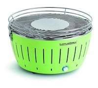 Lotusgrill Barbecue Vert Avec Piles Et Câble D'alimentation Usb