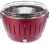 Lotusgrill Barbecue Violet (Mod. Mini Ø 25,8 Cm) Avec Piles Et Câble D'alimentation Usb