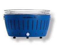 LotusGrill - Barbecue XL BLEU avec piles et câble d'alimentation USB Bleu G