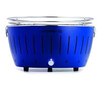 Lotusgrill Barbecue Xl Blue Avec Piles Et Câble D'alimentation Usb