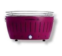 LotusGrill Barbecue XL Lilas avec piles et câble d'alimentation USB