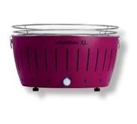 LotusGrill Barbecue XL Lilas avec piles et câble d'alimentation USB