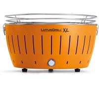 Lotusgrill Barbecue Xl Mandarin Orange Avec Piles Et Câble D'alimentation Usb