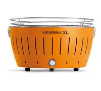 Lotusgrill Barbecue Xl Mandarin Orange Avec Piles Et Câble D'alimentation Usb