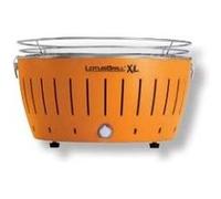 - Barbecue XL ORANGE avec piles et câble d'alimentation USB