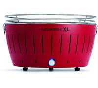 Lotusgrill Barbecue Xl Rouge Avec Piles Et Câble D'alimentation Usb