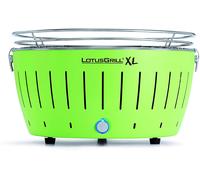 Lotusgrill Barbecue Xl Vert Avec Piles Et Câble D'alimentation Usb