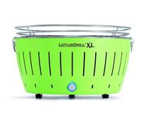 Lotusgrill Barbecue Xl Vert Avec Piles Et Câble D'alimentation Usb