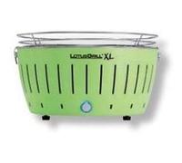 LotusGrill - Barbecue XL VERT avec piles et câble d'alimentation USB Vert G