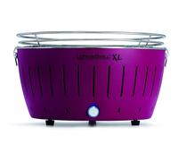 Lotusgrill Barbecue Xl Violet Avec Piles Et Câble D'alimentation Usb