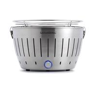 LotusGrill Classic en acier inoxydable G340 gril à charbon de bois/gril de table à faible fumée