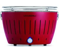 LotusGrill Classic rouge feu G340 le barbecue au charbon de bois à faible fumée/gril de table avec USB