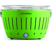 LotusGrill Classic vert citron G340 Barbecue au charbon de bois/barbecue de table avec port USB