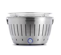 LotusGrill Classique Acier Inoxydable G340 La Fumée Pauvre Charbon Avec Port USB