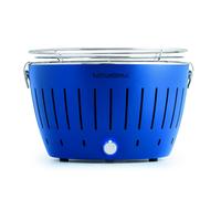 LotusGrill Classique Bleu Profond Charbon Table Barbecue Raucharm Port USB