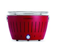 LotusGrill Classique Rouge Vif Charbon Table Barbecue Raucharm Port USB