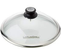 LotusGrill Cloche En Verre De Sécurité Pour S Petit Compact LotusGrill G280