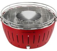 LotusGrill G-435 Barbecue au charbon de bois XL 40,5cm rouge avec port USB