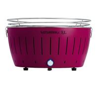 LotusGrill G-LI-435 XL Barbecue à Charbon Portable Prune 43,5 cm, 43,5 x 43,5 x 28,5