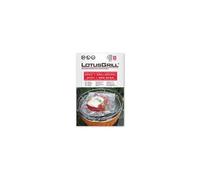 LotusGrill Sac de barbecue GB-AL-M 8 unités, feuille d'aluminium 27 x 17 x 2 cm G