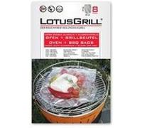 Lotusgrill gb-al-m sac de barbecue 8 unité extra feuille daluminium 27 x 17 x 2 cm G