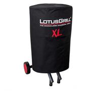 LotusGrill Housse de protection XL G435 - Résistante aux intempéries avec cordon de serrage - Respirante et résistante aux UV - Protection contre la pluie, la neige, le gel, la poussière, le pollen et