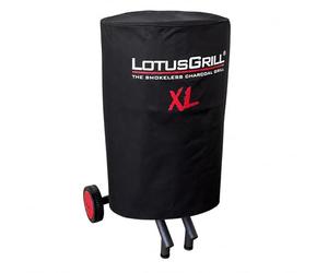 LotusGrill Housse de protection XL G435 - Résistante aux intempéries avec cordon de serrage - Respirante et résistante aux UV - Protection contre la pluie, la neige, le gel, la poussière, le pollen et