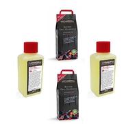 LotusGrill - Lot de 2 sacs de charbon de bois de hêtre - 2,5 kg - Avec 2 flacons de gel d’allumage de 200 ml - Développés pour une émission de fumée réduite lors des barbecues