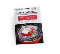 Lotusgrill - Lot de 8 papillottes pour barbecue gb-al-m