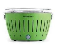 Lotusgrill Barbecue Vert (Mod. Mini Ø 25,8 Cm) Avec Piles Et Câble D'alimentation Usb