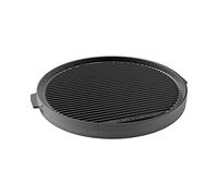 LotusGrill Plaque de teppanyaki XL - Spécialement conçue pour le barbecue au charbon de bois / barbecue de table XL à faible fumée