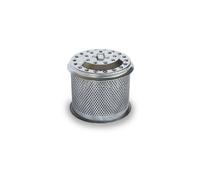 LotusGrill Réservoir de charbon de bois en acier inoxydable Classic (G340)