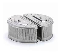 LotusGrill Trémie a charbon G-HB3-DK pour XXL