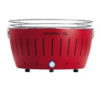 LOTUSGRILL Barbecue de table Grill au Charbon Modèle XL 43.5 Cm Carmin