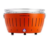 LotusGrill XL Couleur Orange Mandarine G435 Le Fumée Pauvre Barbecue / Table USB