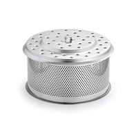LotusGrill XL rechange récipient en acier inoxydable à charbon XL ! spécifiquement développe pour la faible fumée Barbecue à charbon de bois / TABLE BARBECUE