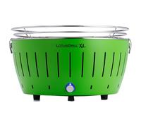 LotusGrill XL Vert Lime G435 Le Fumée Pauvre Charbon / Table Barbecue Avec USB